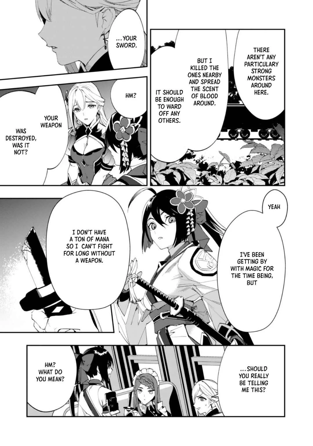 "Hitokiri" Shoujo Koushaku Reijou no Goei ni Naru Chapter 2 - Page 21