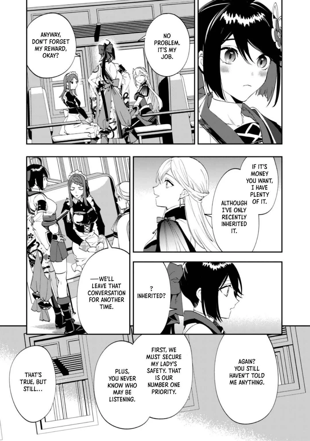"Hitokiri" Shoujo Koushaku Reijou no Goei ni Naru Chapter 2 - Page 23