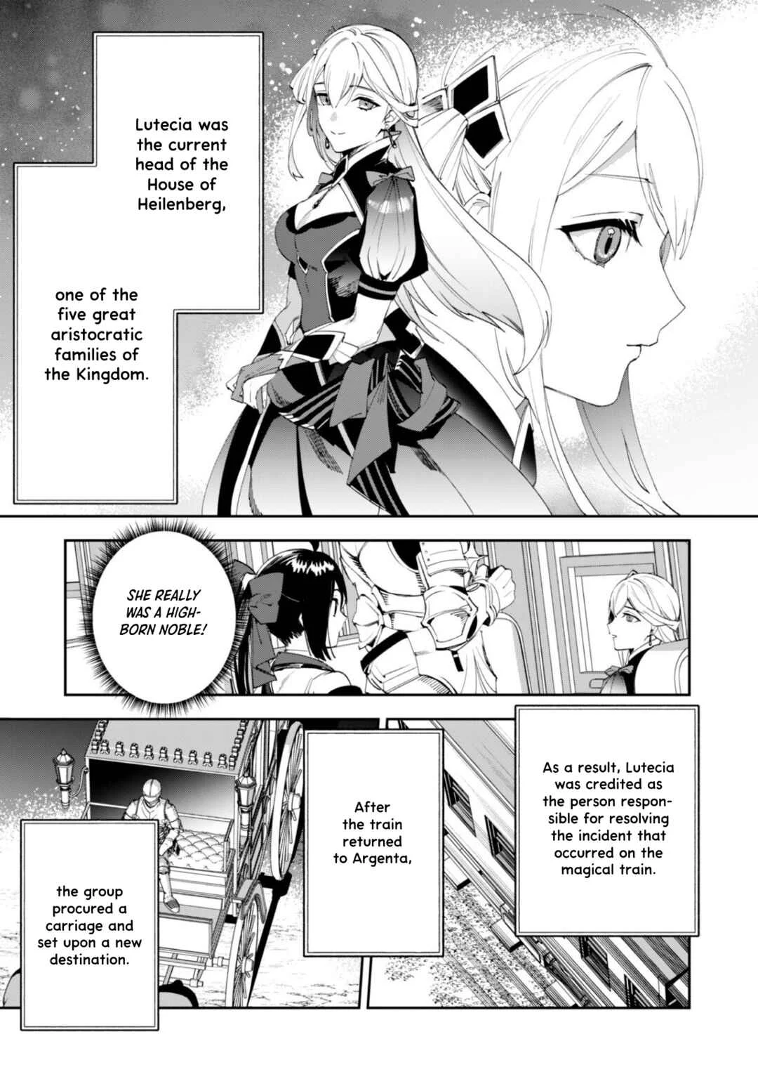 "Hitokiri" Shoujo Koushaku Reijou no Goei ni Naru Chapter 2 - Page 25