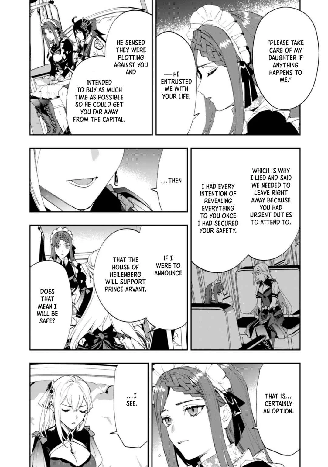 "Hitokiri" Shoujo Koushaku Reijou no Goei ni Naru Chapter 2 - Page 32