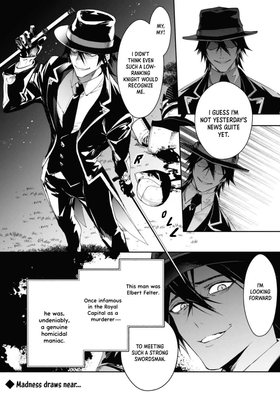 "Hitokiri" Shoujo Koushaku Reijou no Goei ni Naru Chapter 2 - Page 38