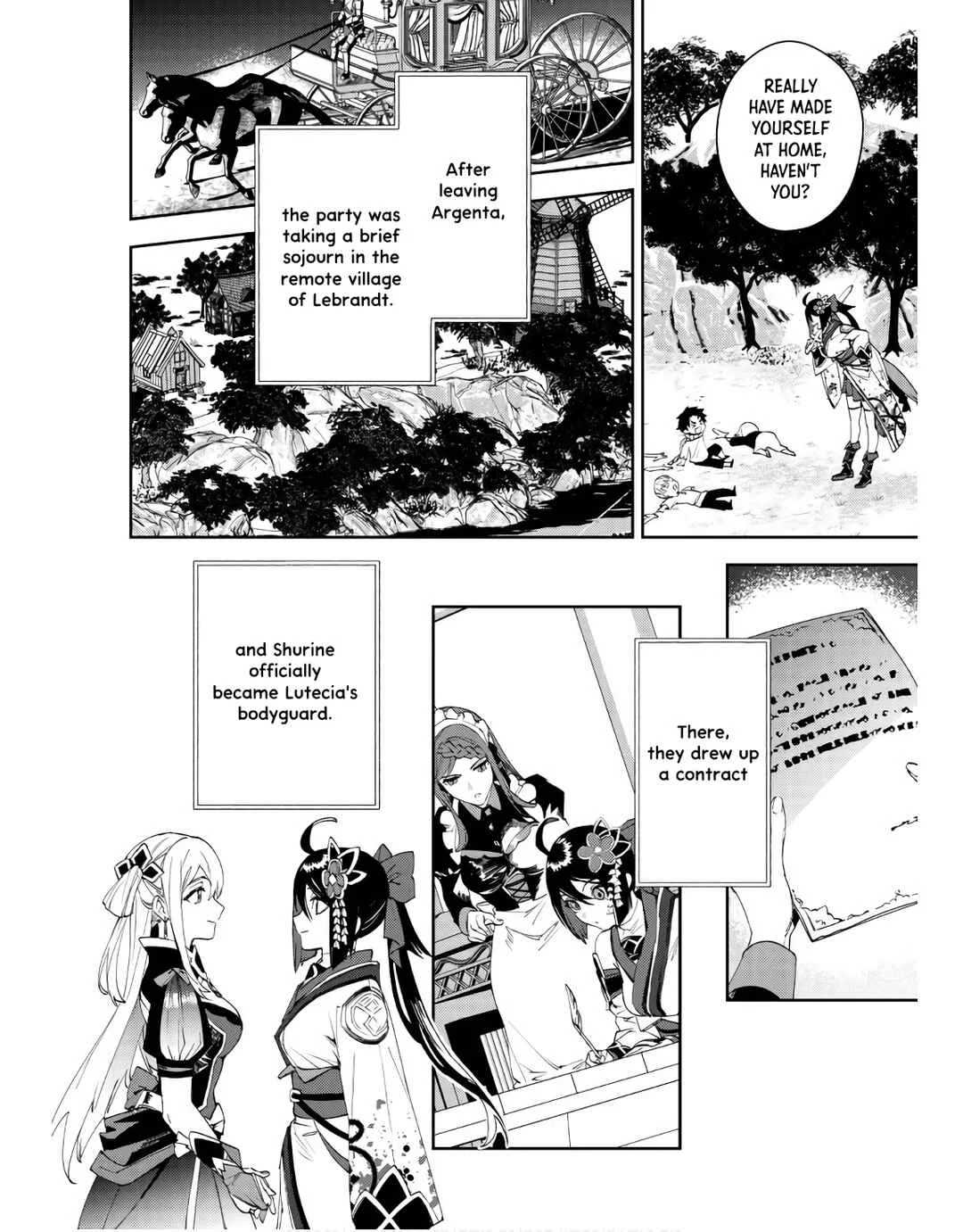 "Hitokiri" Shoujo Koushaku Reijou no Goei ni Naru Chapter 3 - Page 2