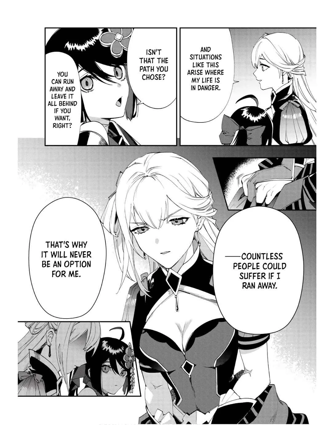 "Hitokiri" Shoujo Koushaku Reijou no Goei ni Naru Chapter 3 - Page 4