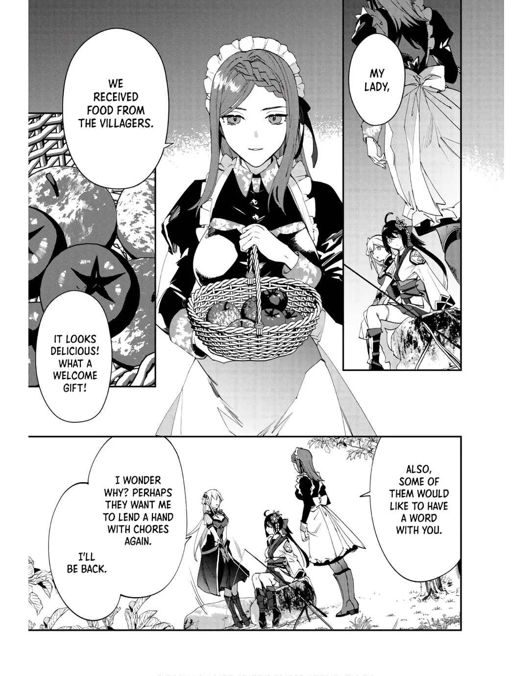"Hitokiri" Shoujo Koushaku Reijou no Goei ni Naru Chapter 3 - Page 7