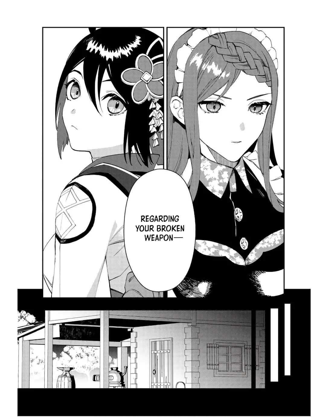 "Hitokiri" Shoujo Koushaku Reijou no Goei ni Naru Chapter 3 - Page 9