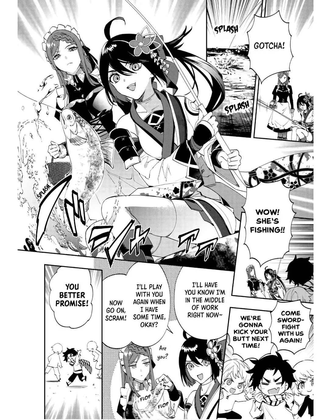 "Hitokiri" Shoujo Koushaku Reijou no Goei ni Naru Chapter 3 - Page 16