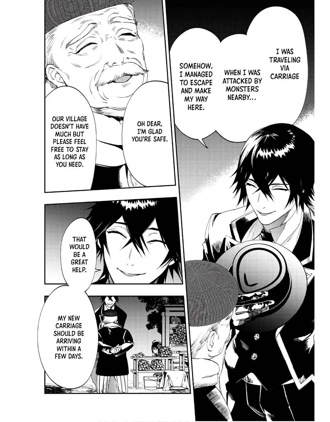 "Hitokiri" Shoujo Koushaku Reijou no Goei ni Naru Chapter 3 - Page 22