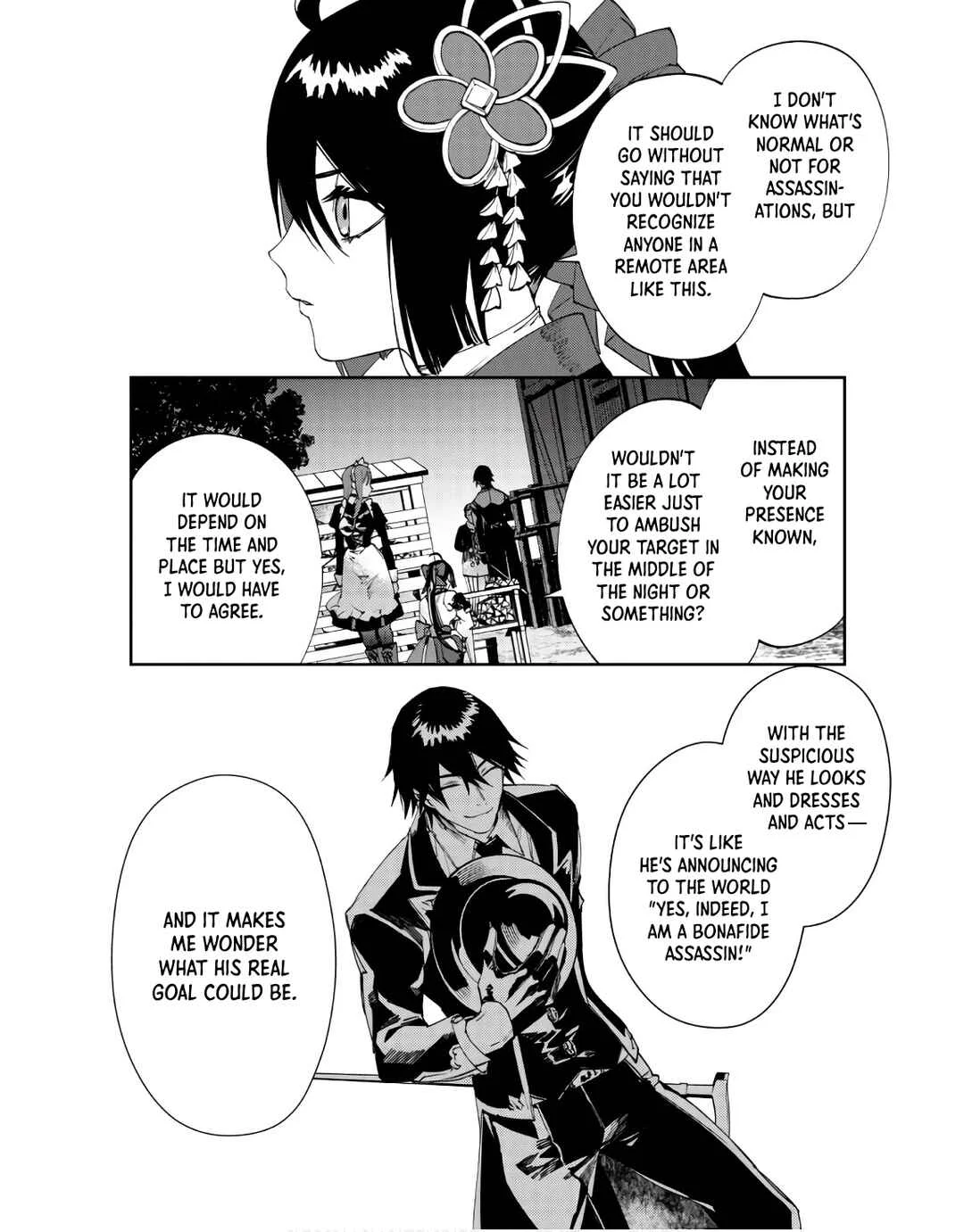 "Hitokiri" Shoujo Koushaku Reijou no Goei ni Naru Chapter 3 - Page 24