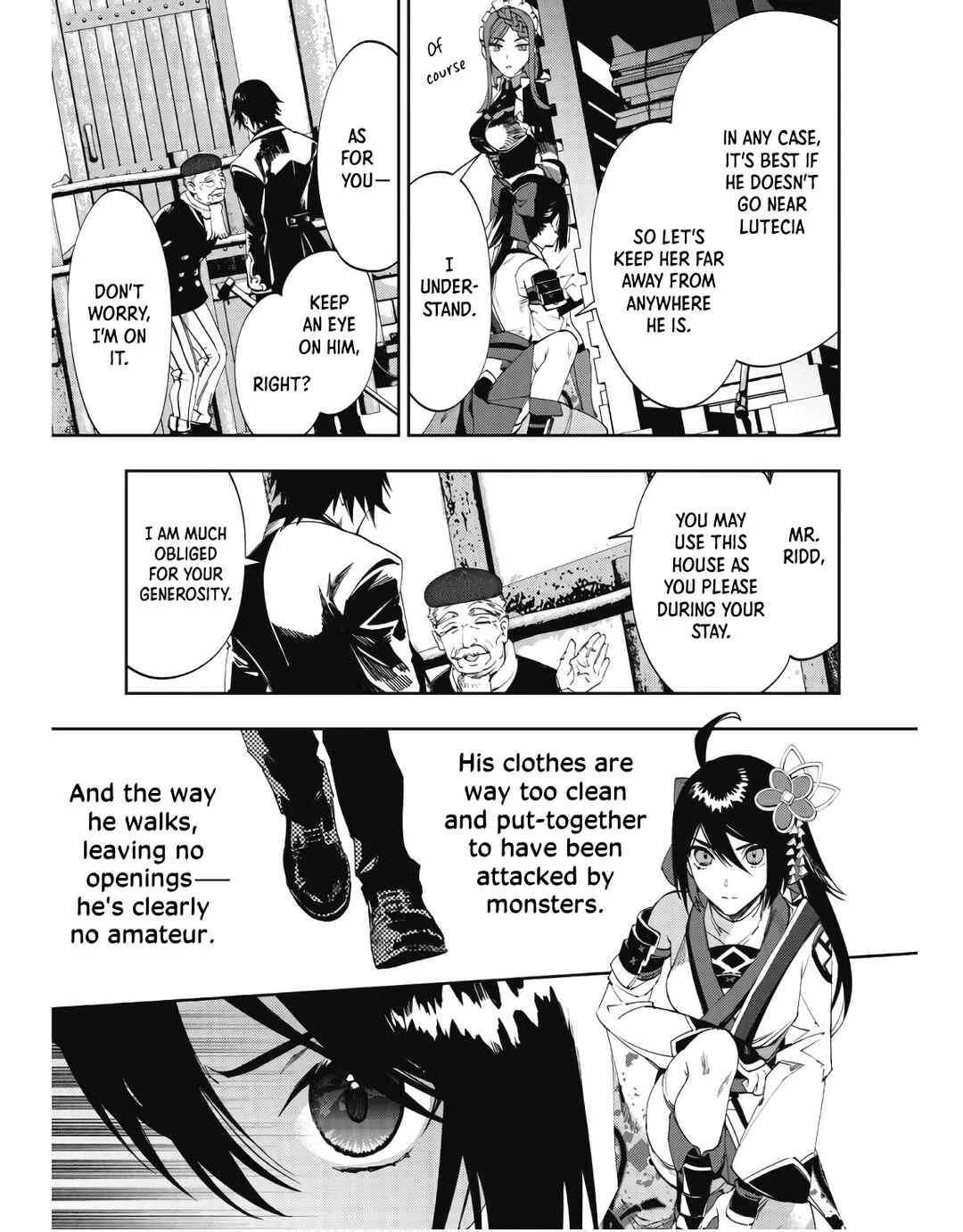 "Hitokiri" Shoujo Koushaku Reijou no Goei ni Naru Chapter 3 - Page 25
