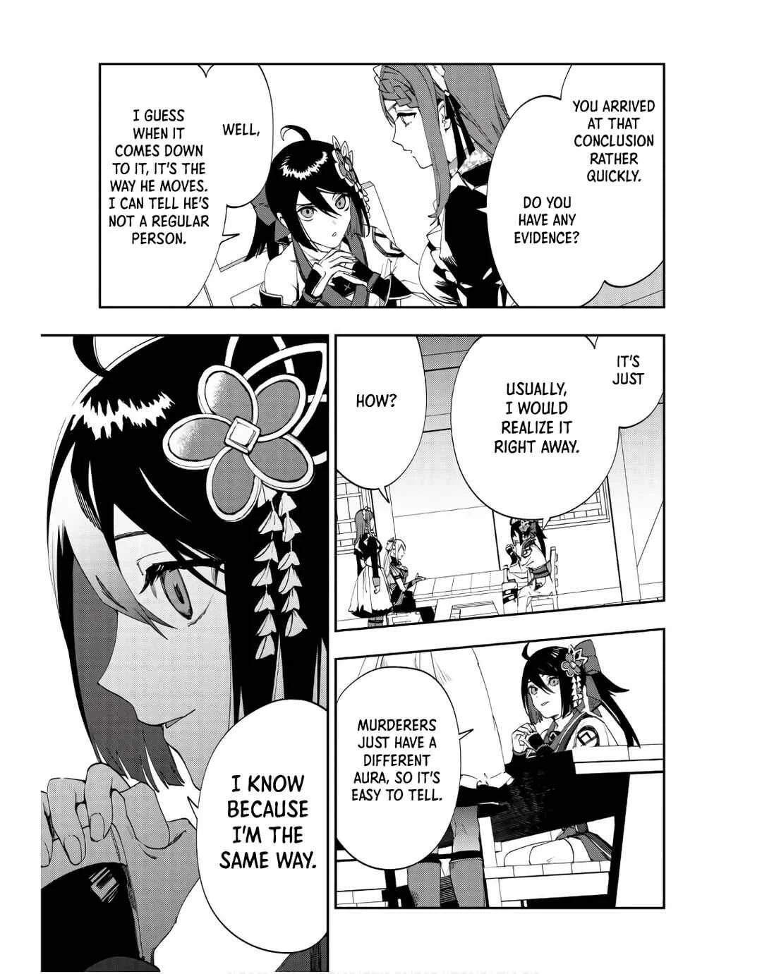 "Hitokiri" Shoujo Koushaku Reijou no Goei ni Naru Chapter 3 - Page 27