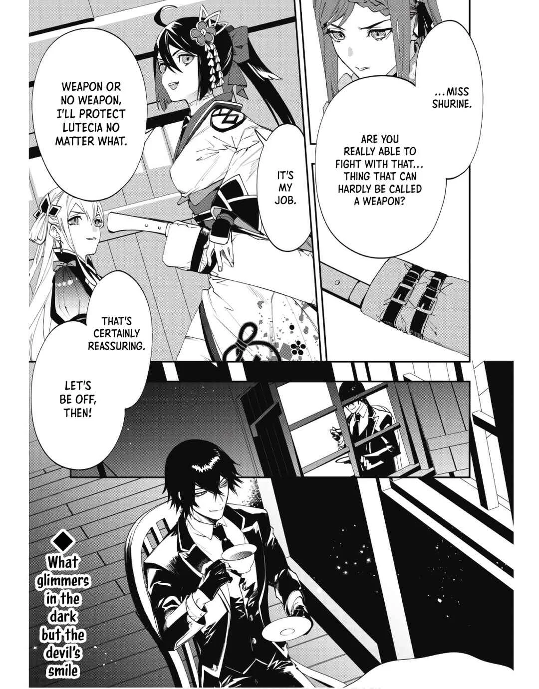 "Hitokiri" Shoujo Koushaku Reijou no Goei ni Naru Chapter 3 - Page 31