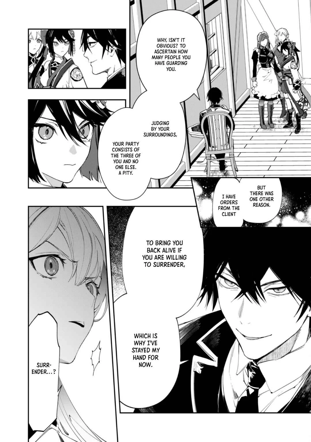 "Hitokiri" Shoujo Koushaku Reijou no Goei ni Naru Chapter 4 - Page 2