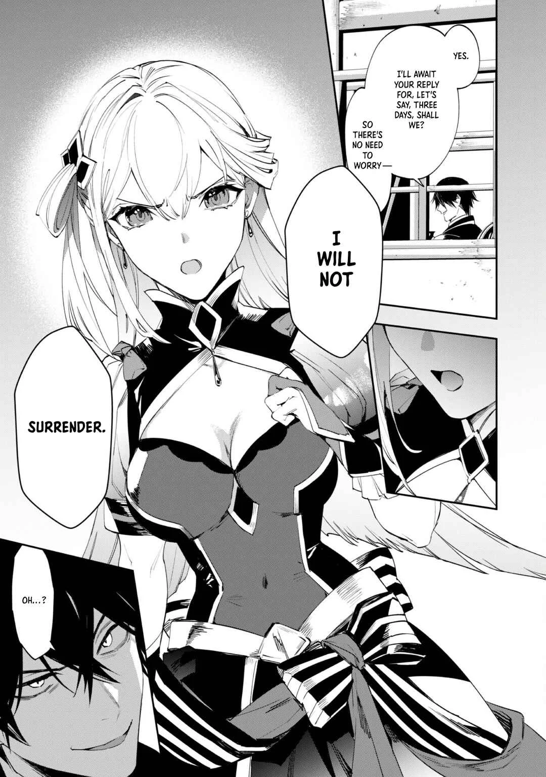"Hitokiri" Shoujo Koushaku Reijou no Goei ni Naru Chapter 4 - Page 3