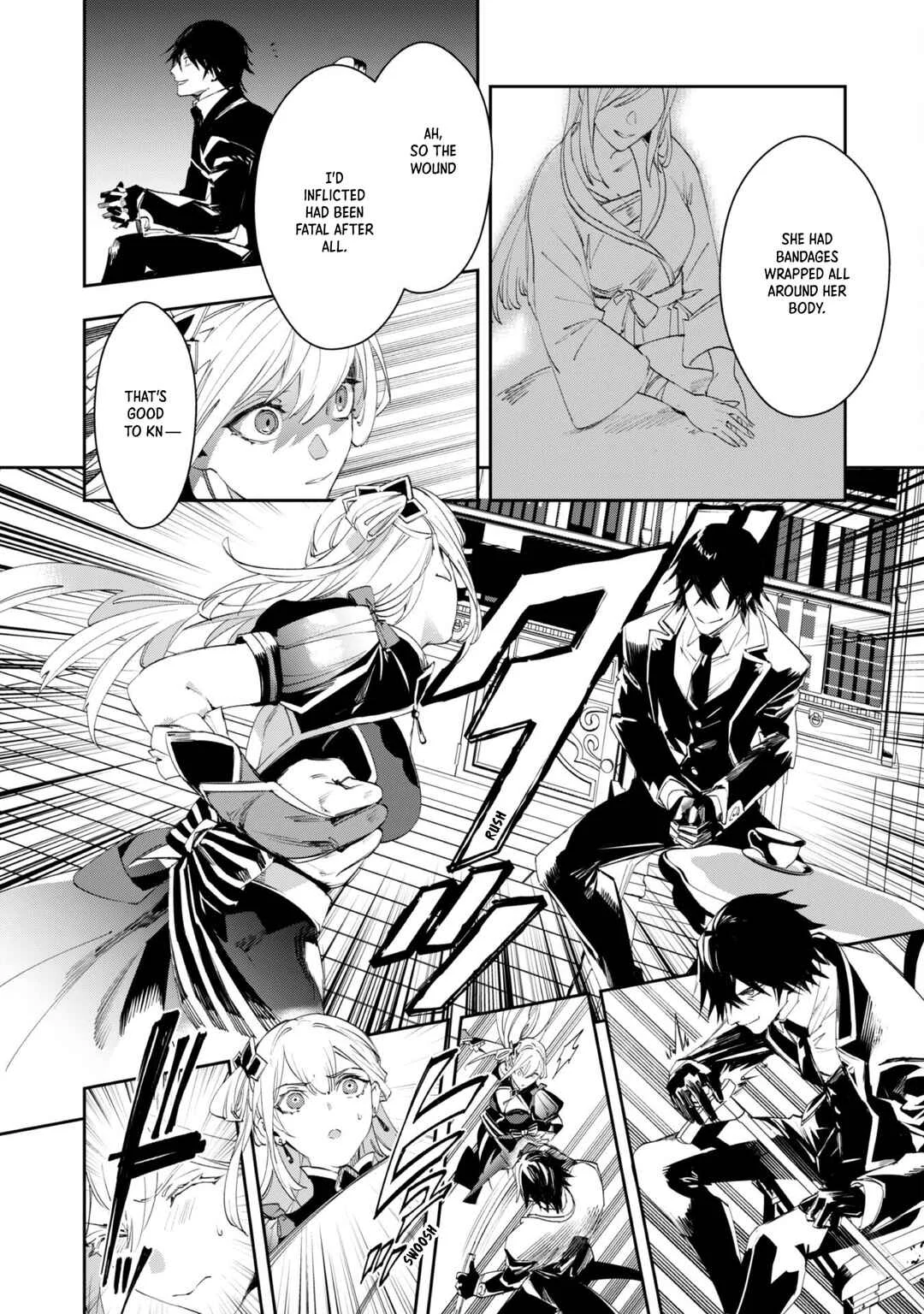 "Hitokiri" Shoujo Koushaku Reijou no Goei ni Naru Chapter 4 - Page 6