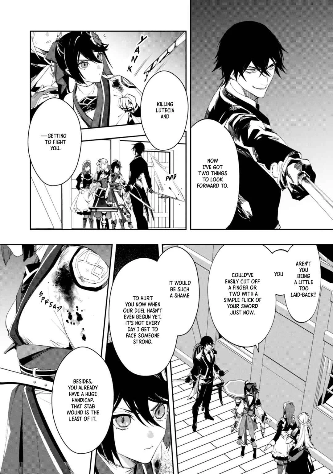 "Hitokiri" Shoujo Koushaku Reijou no Goei ni Naru Chapter 4 - Page 8