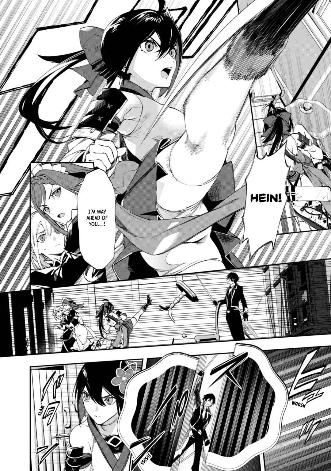 "Hitokiri" Shoujo Koushaku Reijou no Goei ni Naru Chapter 4 - Page 12