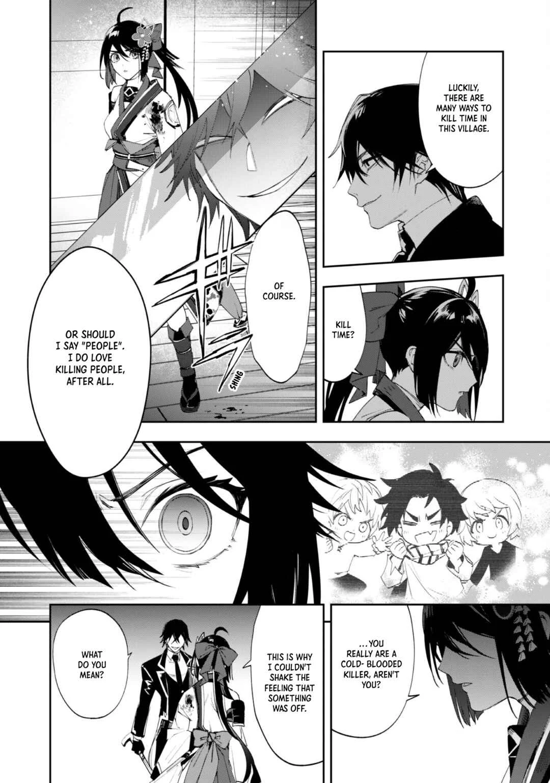 "Hitokiri" Shoujo Koushaku Reijou no Goei ni Naru Chapter 4 - Page 14
