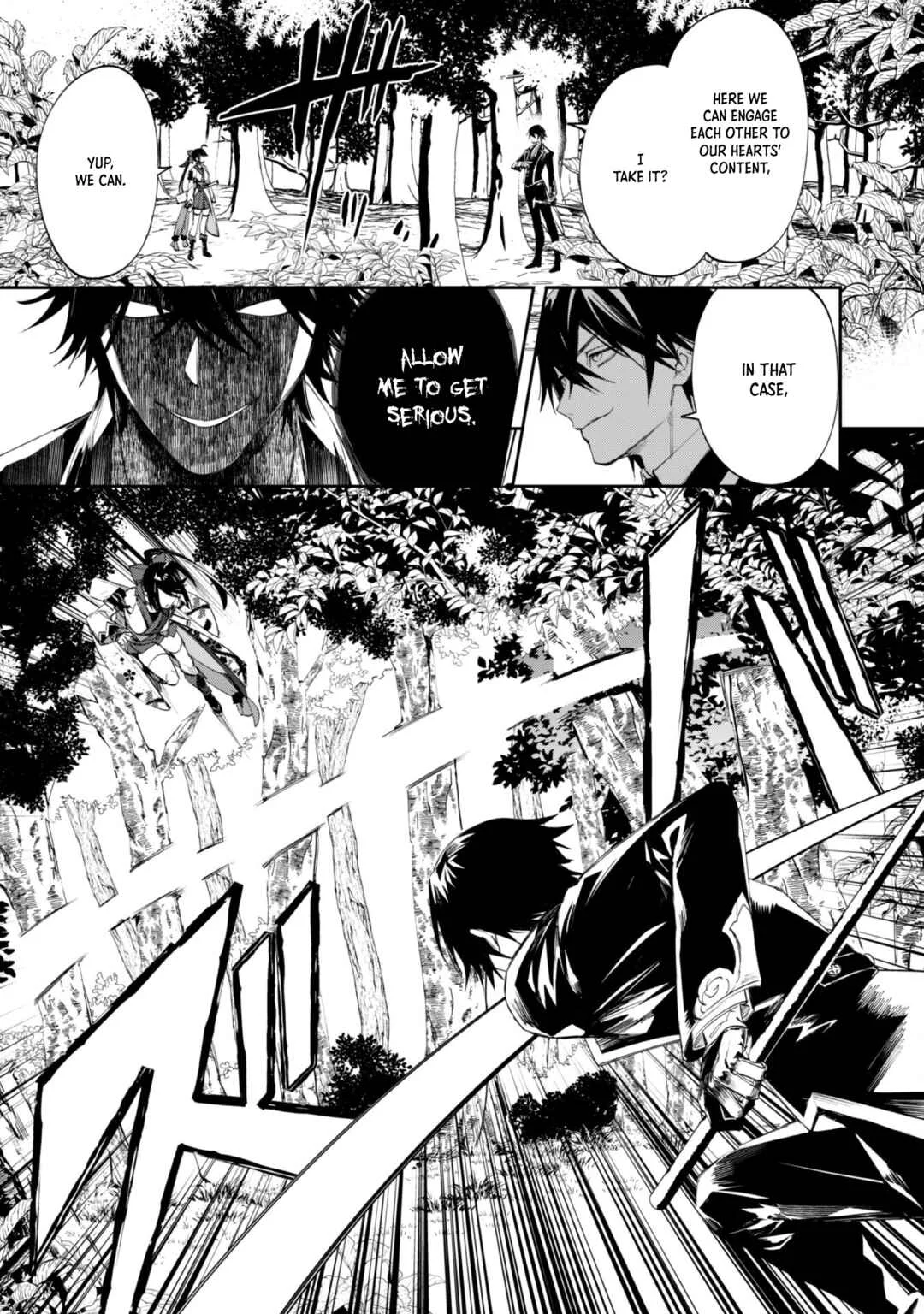 "Hitokiri" Shoujo Koushaku Reijou no Goei ni Naru Chapter 4 - Page 19