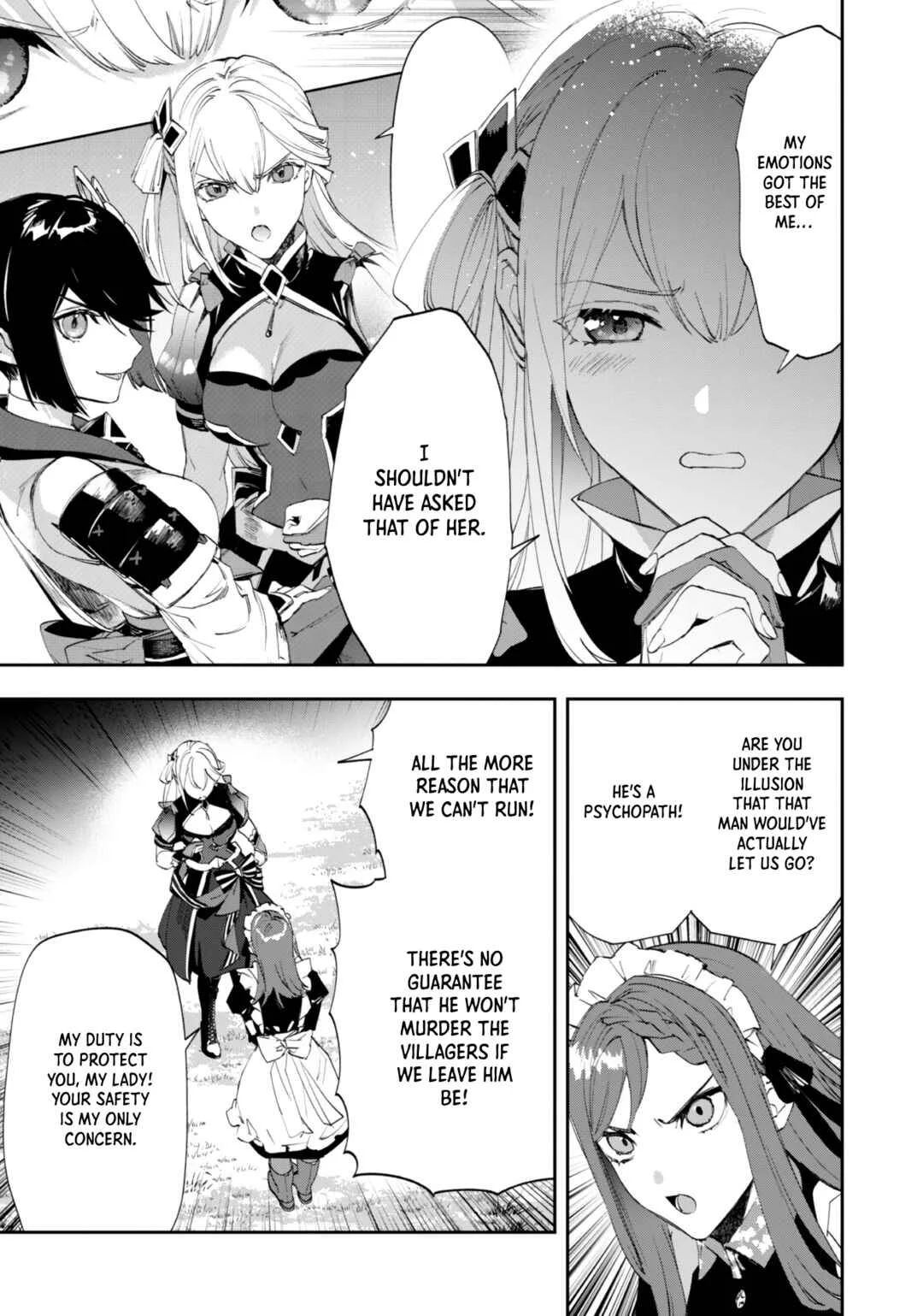 "Hitokiri" Shoujo Koushaku Reijou no Goei ni Naru Chapter 5 - Page 3