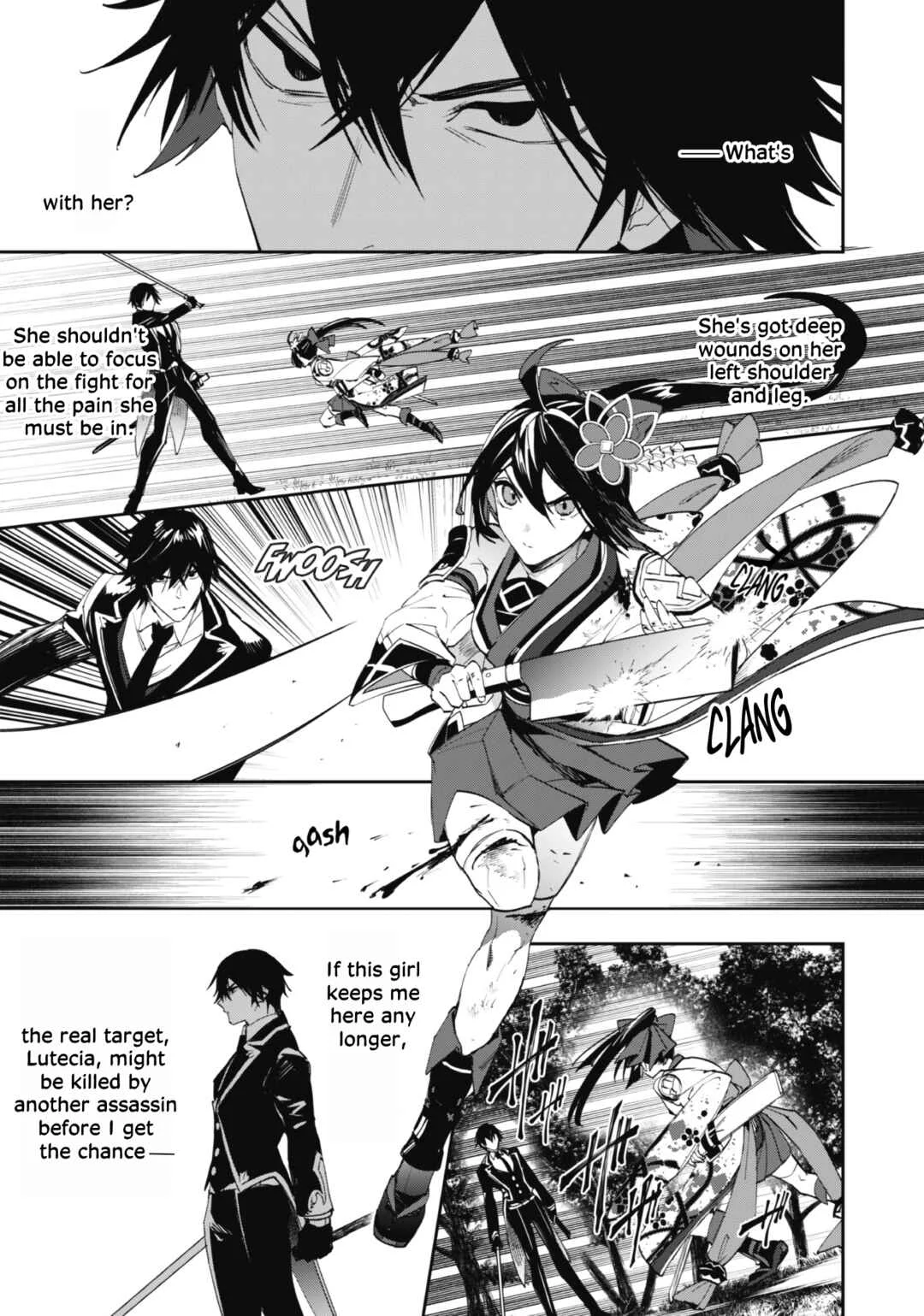 "Hitokiri" Shoujo Koushaku Reijou no Goei ni Naru Chapter 5 - Page 11