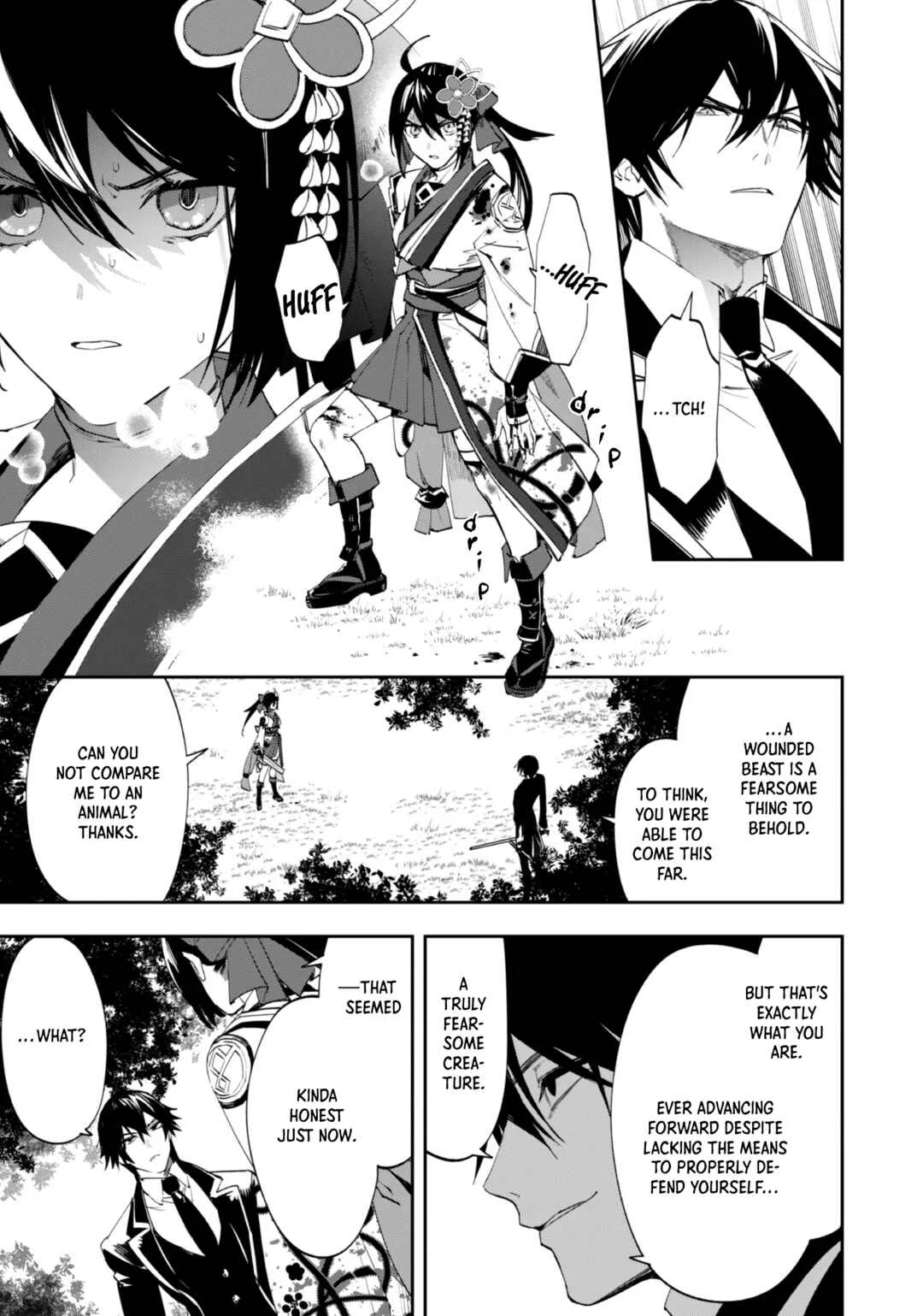 "Hitokiri" Shoujo Koushaku Reijou no Goei ni Naru Chapter 5 - Page 13