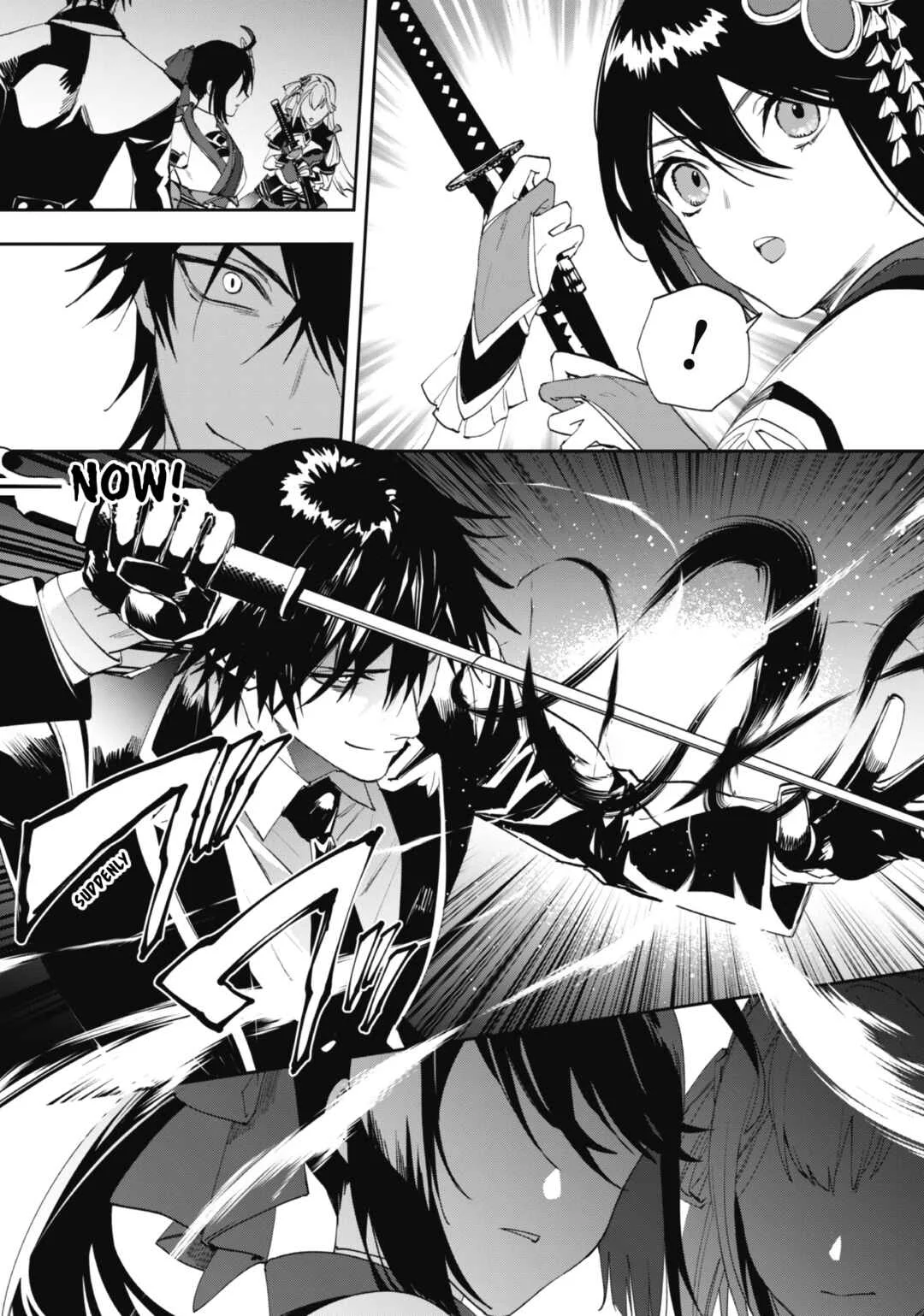 "Hitokiri" Shoujo Koushaku Reijou no Goei ni Naru Chapter 5 - Page 17