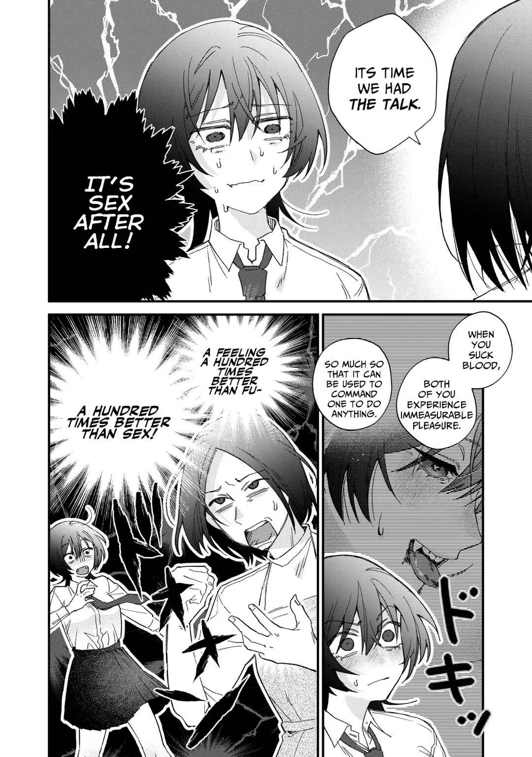 Hitokuchi Choudai Chapter 1 - Page 36