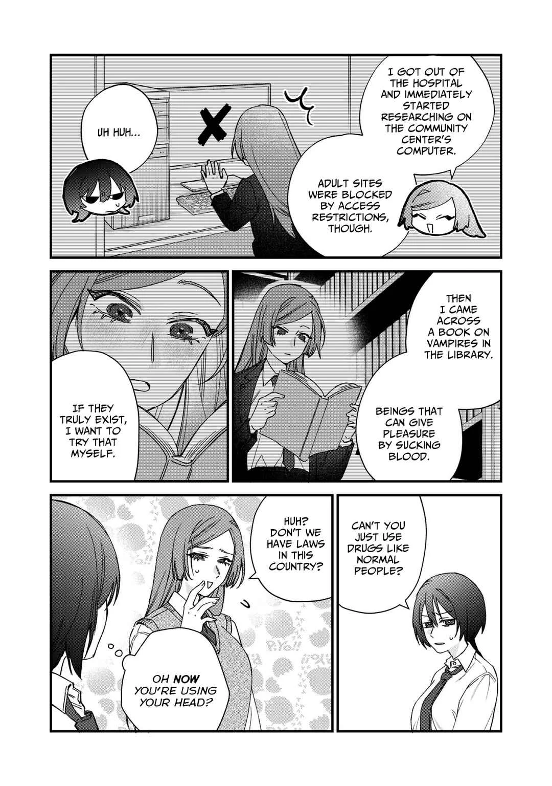Hitokuchi Choudai Chapter 5 - Page 13