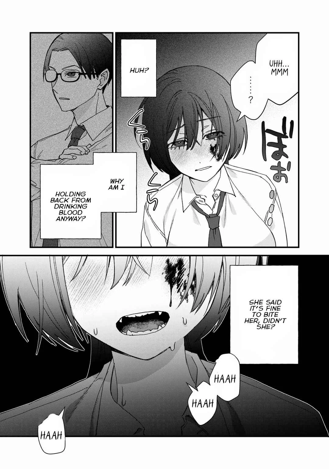 Hitokuchi Choudai Chapter 5 - Page 22