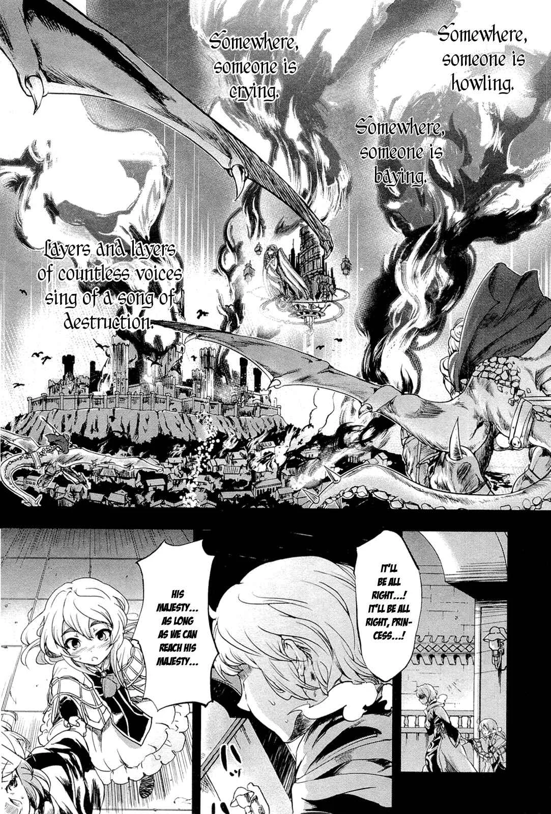 Hitsugi no Chaika Chapter 1: The Beginning of the End - Page 5