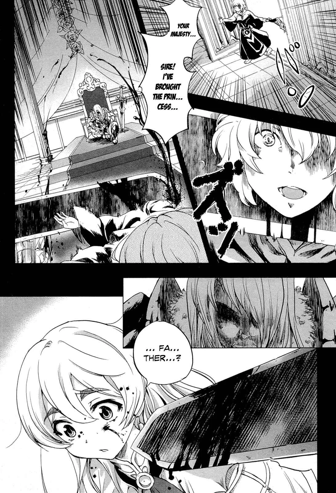 Hitsugi no Chaika Chapter 1: The Beginning of the End - Page 6