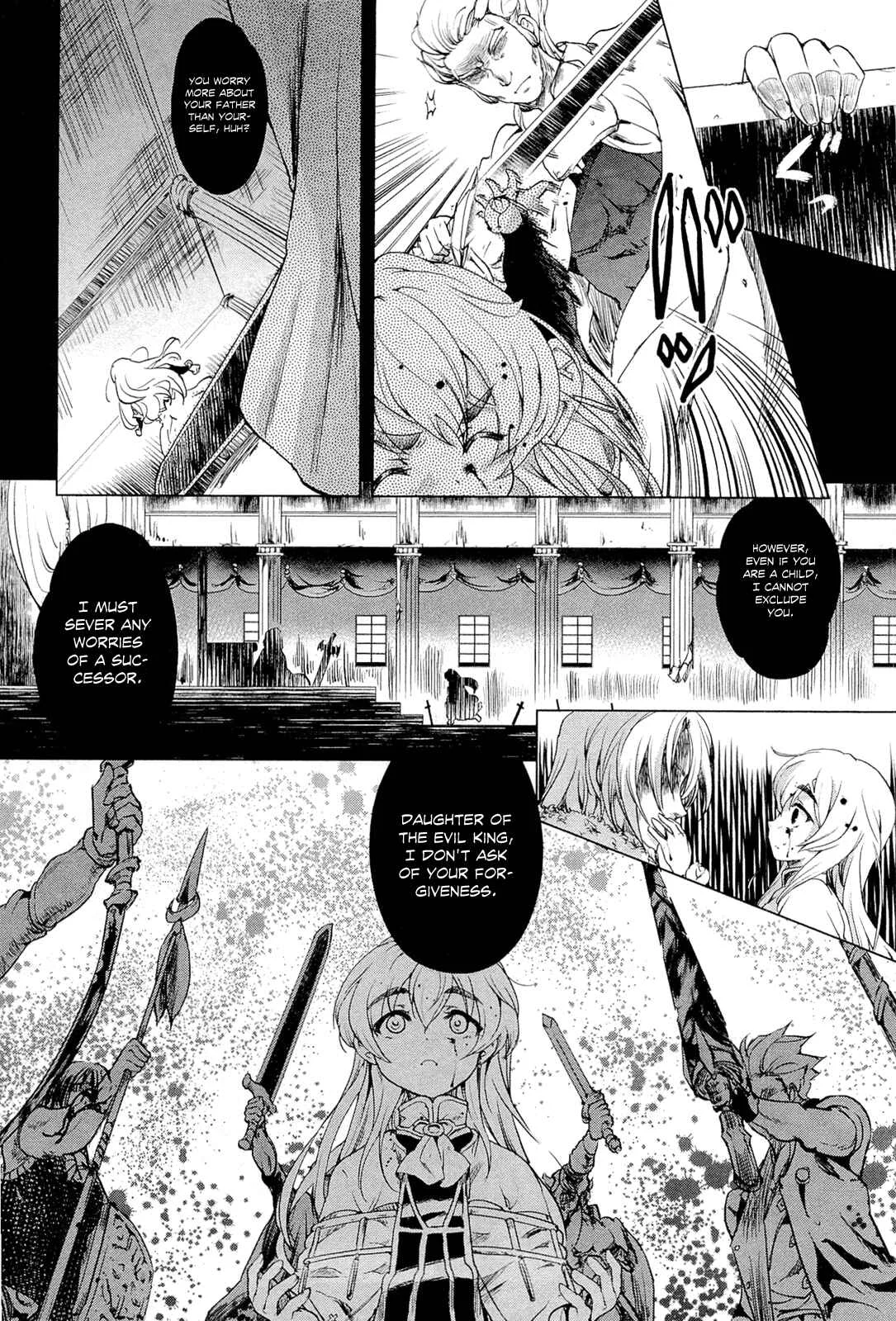 Hitsugi no Chaika Chapter 1: The Beginning of the End - Page 7