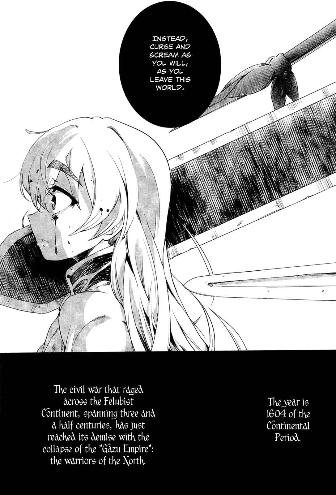 Hitsugi no Chaika Chapter 1: The Beginning of the End - Page 8