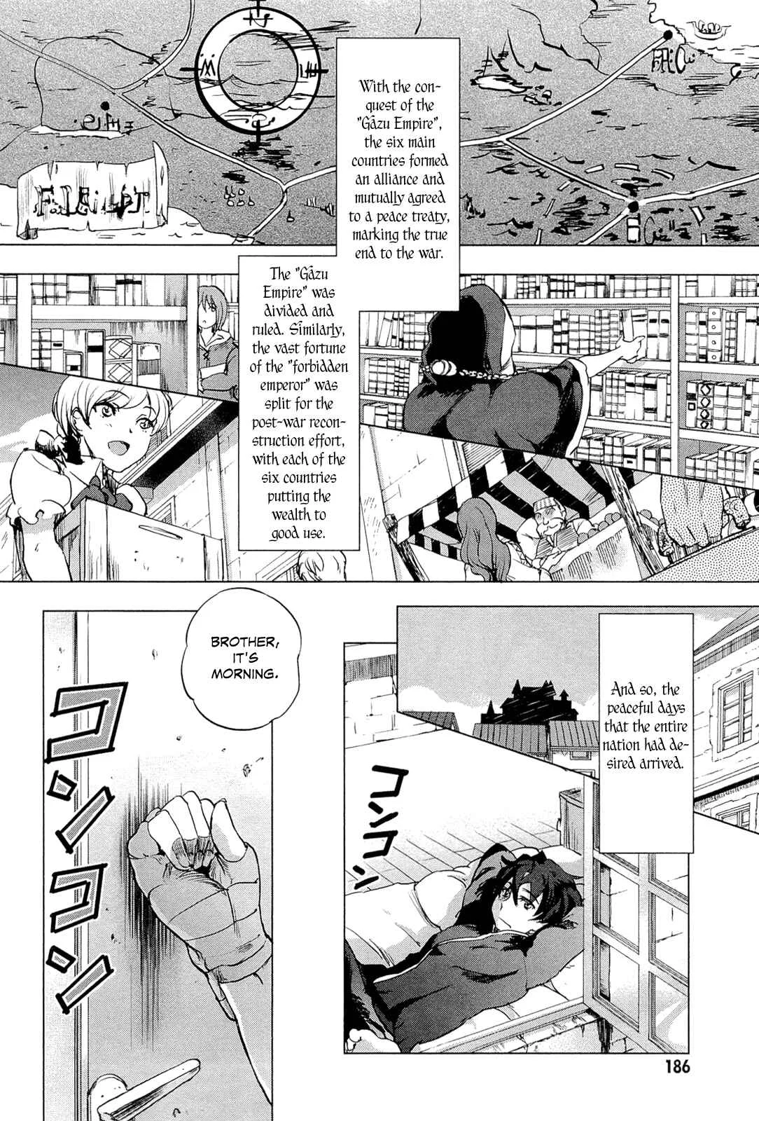 Hitsugi no Chaika Chapter 1: The Beginning of the End - Page 9