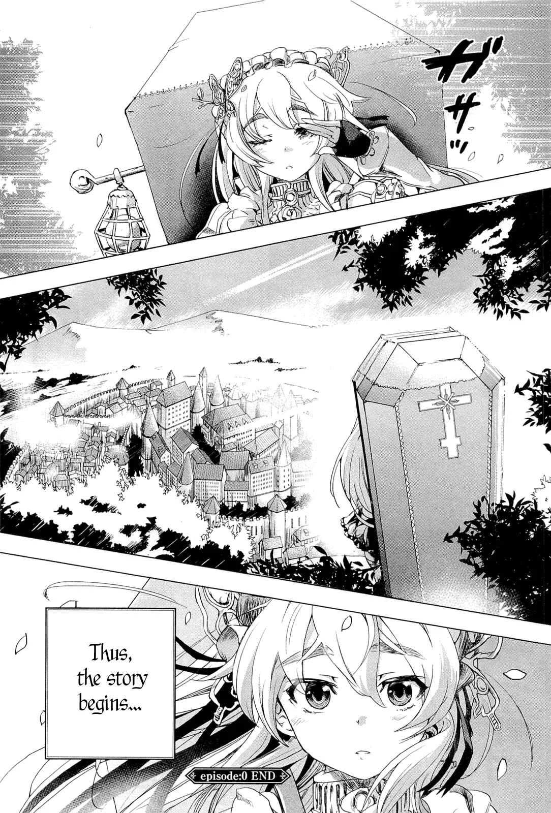 Hitsugi no Chaika Chapter 1: The Beginning of the End - Page 11
