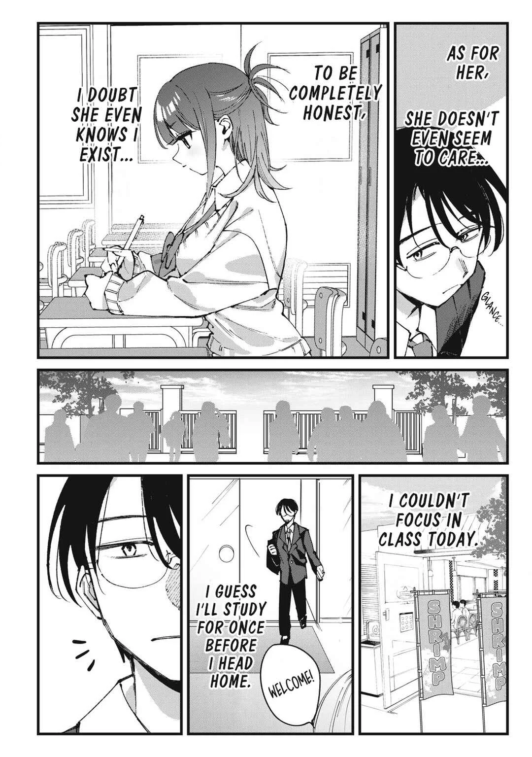 Hochiya-san wa Amariaru Chapter 2: Does She Know I Exist? - Page 2