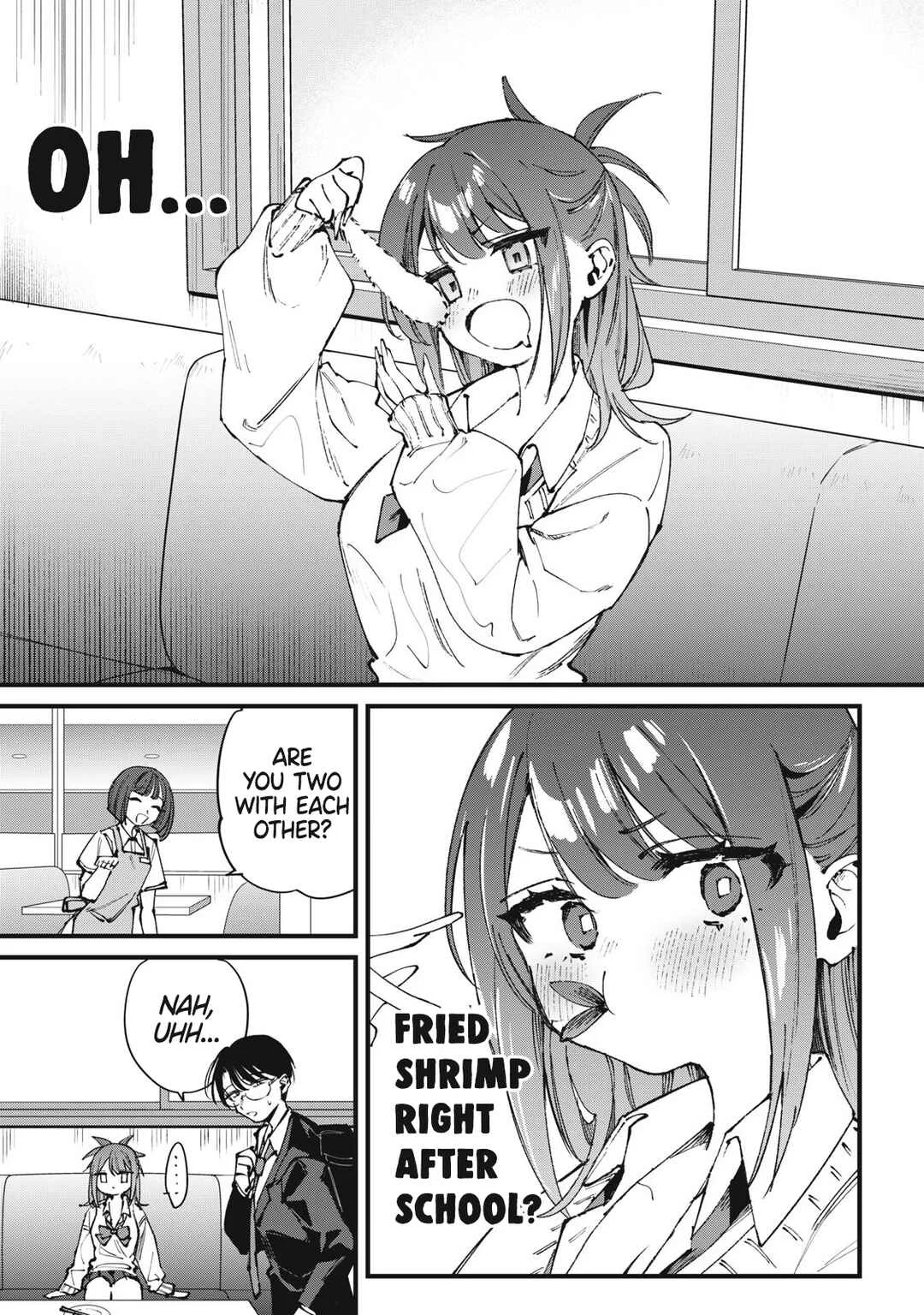 Hochiya-san wa Amariaru Chapter 2: Does She Know I Exist? - Page 3