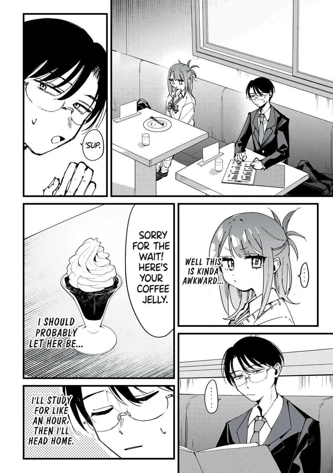 Hochiya-san wa Amariaru Chapter 2: Does She Know I Exist? - Page 4