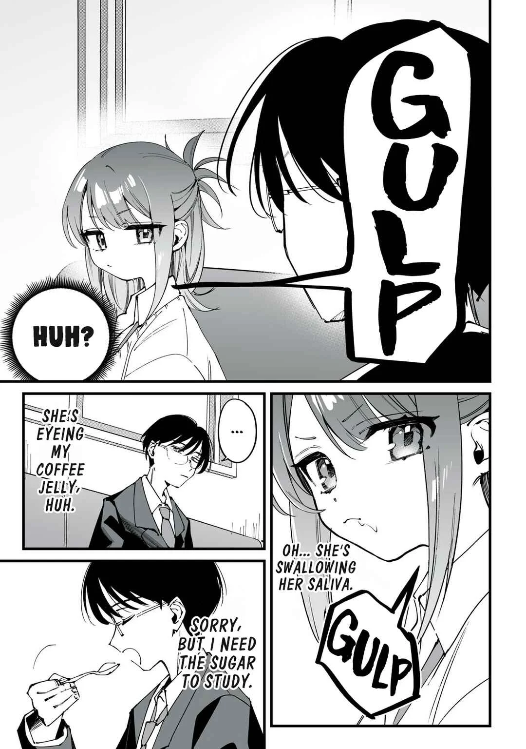 Hochiya-san wa Amariaru Chapter 2: Does She Know I Exist? - Page 5