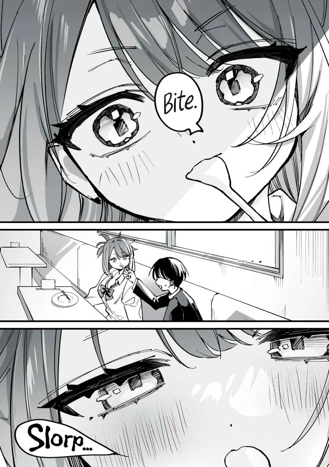 Hochiya-san wa Amariaru Chapter 2: Does She Know I Exist? - Page 8