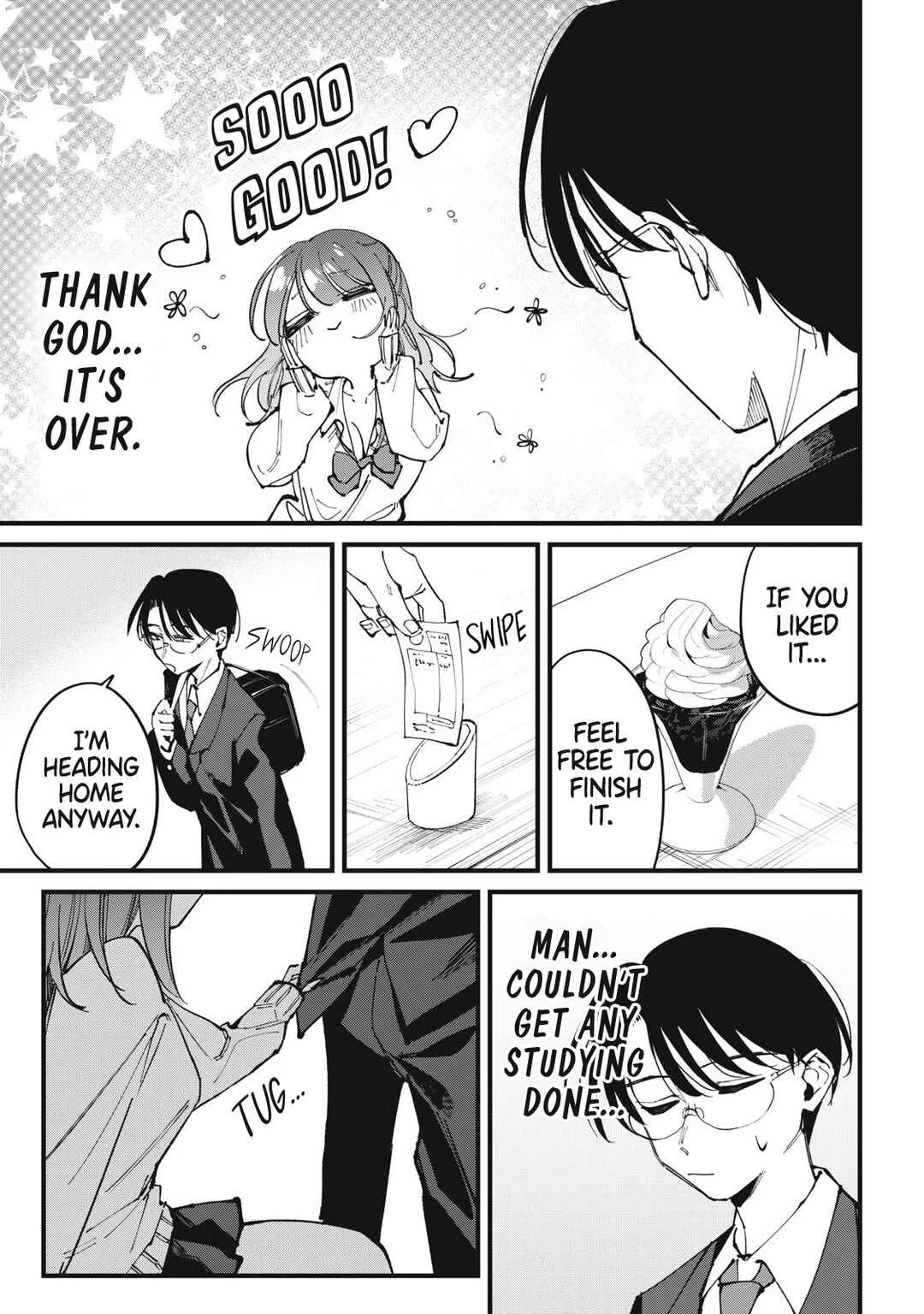 Hochiya-san wa Amariaru Chapter 2: Does She Know I Exist? - Page 9