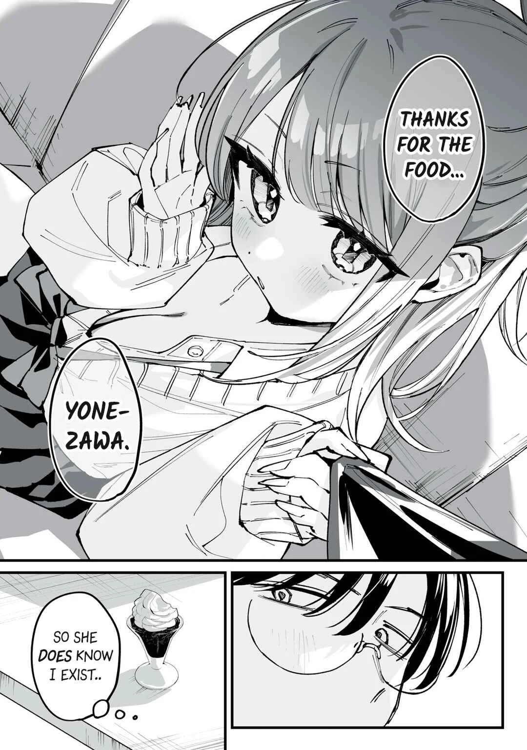 Hochiya-san wa Amariaru Chapter 2: Does She Know I Exist? - Page 10