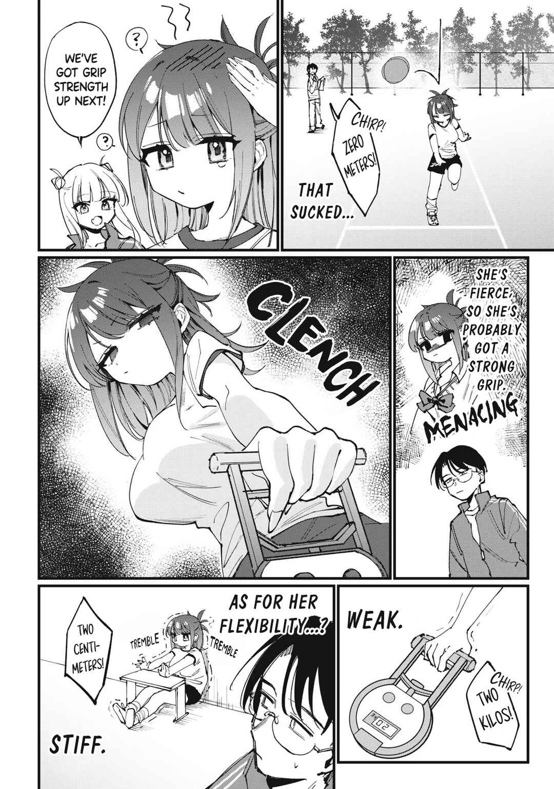 Hochiya-san wa Amariaru Chapter 3: Melting Fitness Exam - Page 2