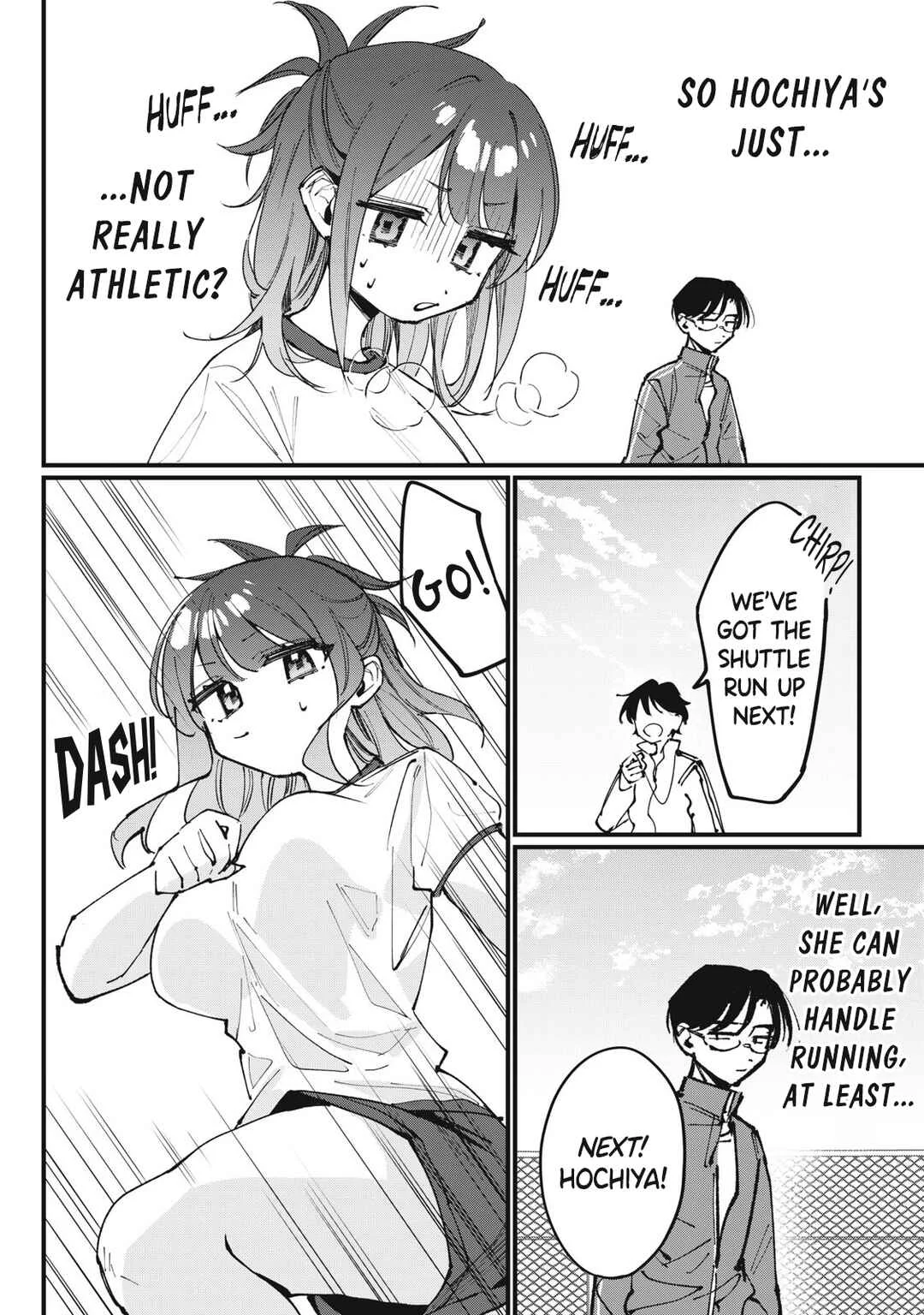 Hochiya-san wa Amariaru Chapter 3: Melting Fitness Exam - Page 3