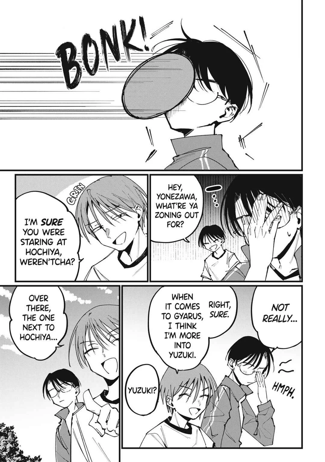 Hochiya-san wa Amariaru Chapter 3: Melting Fitness Exam - Page 5