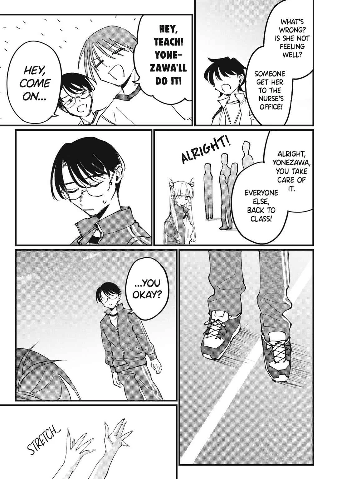 Hochiya-san wa Amariaru Chapter 3: Melting Fitness Exam - Page 7