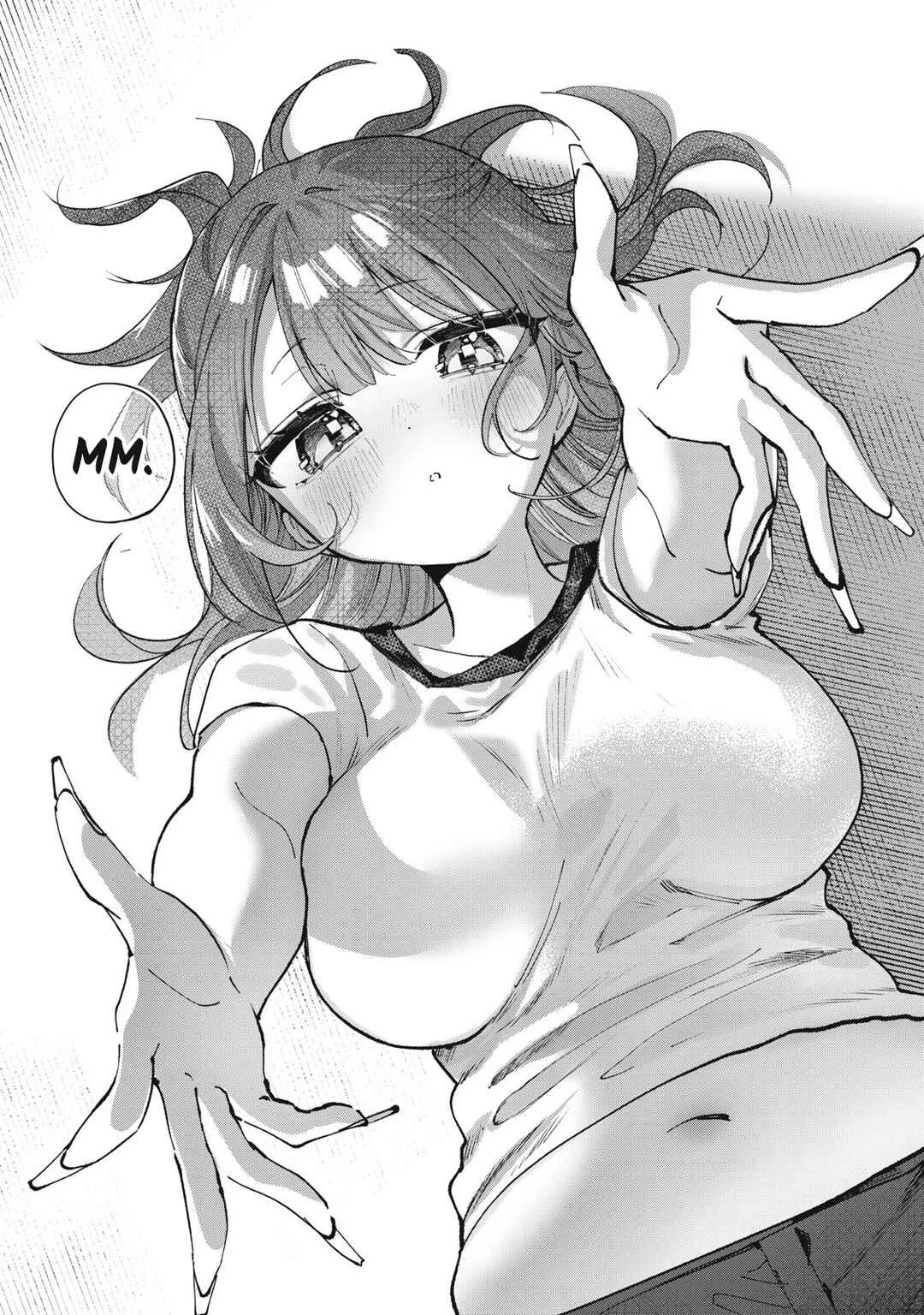 Hochiya-san wa Amariaru Chapter 3: Melting Fitness Exam - Page 8