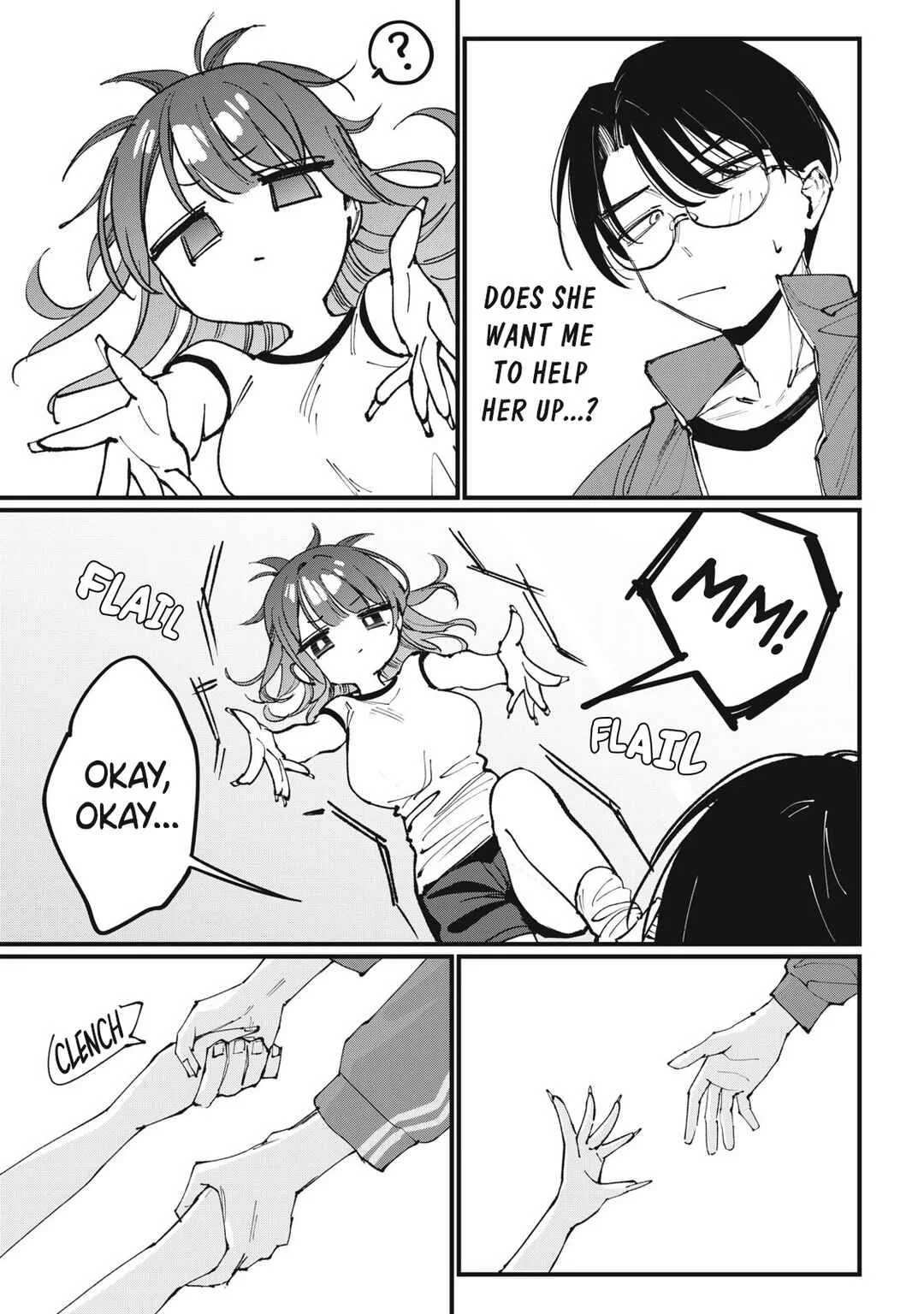 Hochiya-san wa Amariaru Chapter 3: Melting Fitness Exam - Page 9