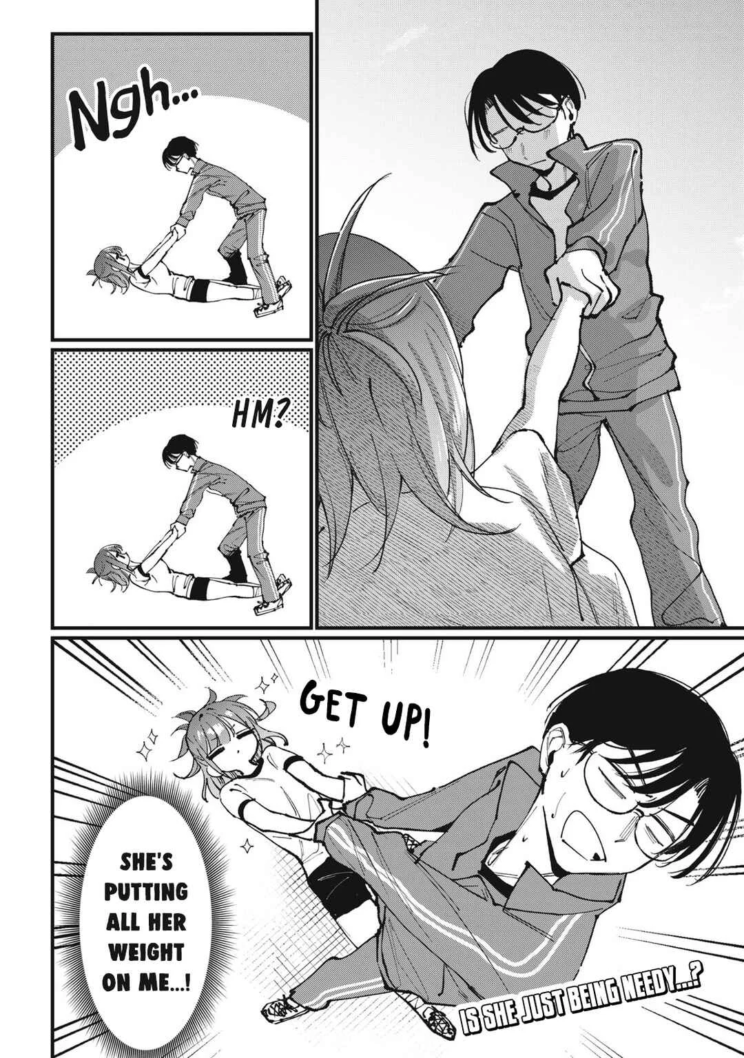Hochiya-san wa Amariaru Chapter 3: Melting Fitness Exam - Page 10