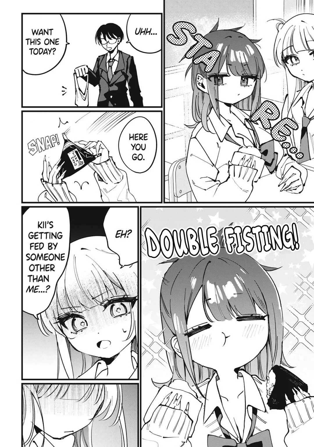 Hochiya-san wa Amariaru Chapter 4: A Gyaru Friend Appears!! - Page 2